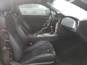2013 Subaru Subbrz Dashboard