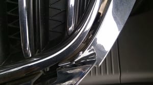 2016 Buick Encore Grille