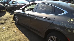 2017 Chrysler 200