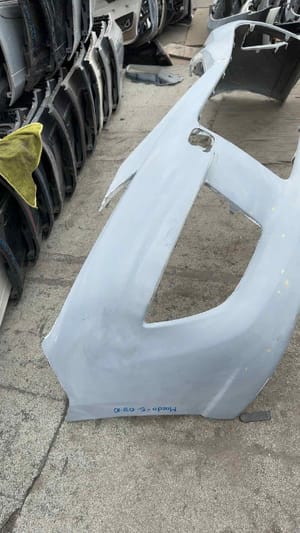 2008 Mazda 5 Bumper Cover - Front