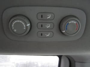 2007 Kia Sedona Temp Control
