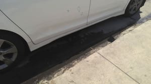 2014 Toyota Sienna Rocker Moulding