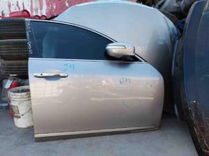 2012 Genesis Genesi Front Door