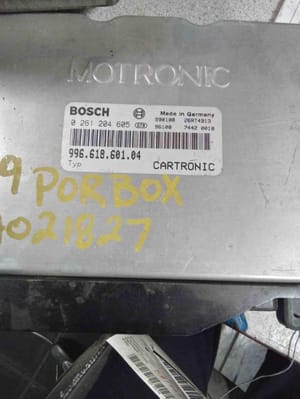 1999 Porsche Boxster