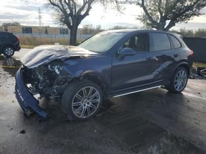 2018 Porsche Cayenne