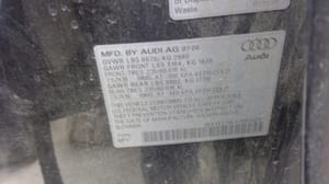 2007 Audi Audiq7