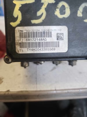 2013 Dodge Dpu55