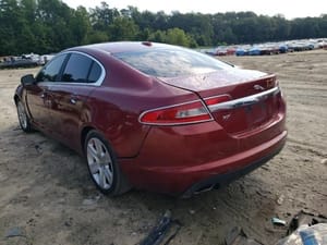 2010 Jaguar Xf Engine
