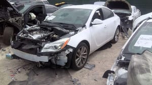 2015 Buick Regal Knee Assembly