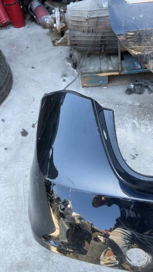 2012 Porsche Cayenne Bumper Cover - Rear