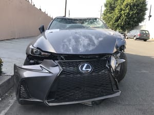 2017 Lexus Is200t