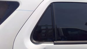 2014 Ford Explorer Quarter Glass