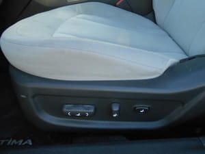 2011 Kia Optimakia Seat, Front