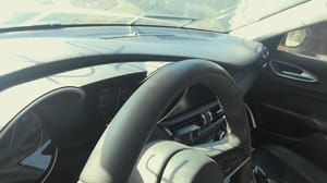 2019 Alfa Romeo Giulia Dashboard