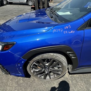 2022 Subaru Subwrx