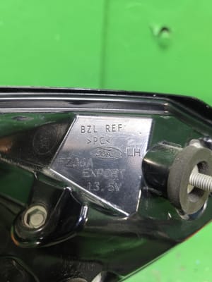 2021 Ford Edge Tail Light