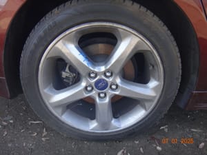 2015 Ford Fusion Wheel