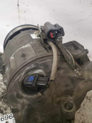 2006 Jaguar Xj8 Ac Compressor