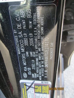 2018 Kia Forte