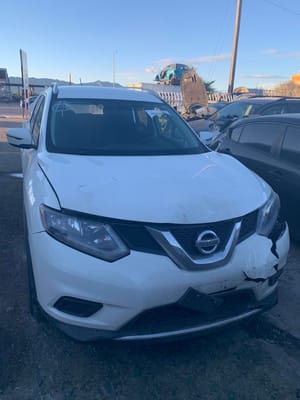 2016 Nissan Rogue AC Condenser