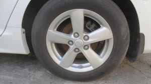 2015 Kia Optimakia Wheel