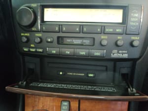 2002 Lexus Ls430