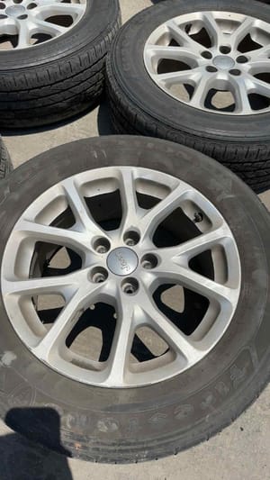 2018 Jeep Cherokee Wheel