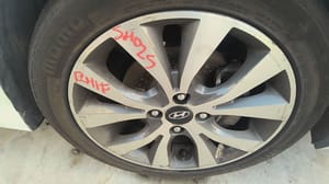 2017 Hyundai Accent Wheel