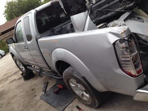 2009 Suzuki Equator