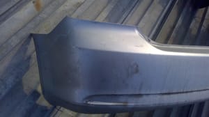 2010 Scion Sciotc Bumper Cover - Rear