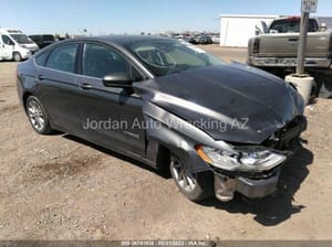 2017 Ford Fusion Transmission