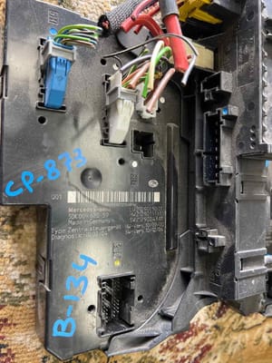 2016 Mercedes Benz E-Class Body Control Module