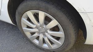 2013 Audi Audia4 Rear Bumper Reinforcement