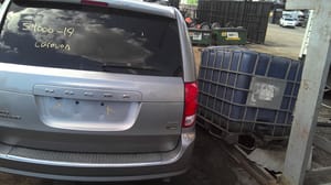2019 Dodge Caravan