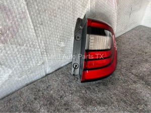 2020 Dodge Durango Tail Lamp, Right