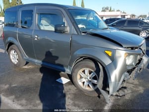 2008 Honda Element Instrument Cluster