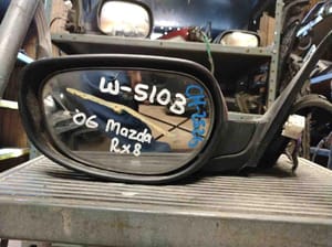 2009 Mazda RX-8 Side Mirror