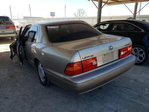 2000 Lexus Ls400