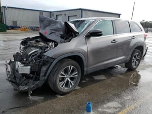 2019 Toyota Highlander