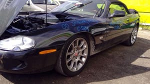 2000 Jaguar Xk8