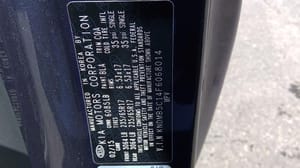 2015 Kia Sedona