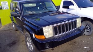 2007 Jeep Commander