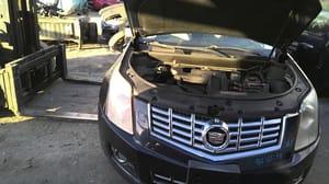 2014 Cadillac Cadsrx