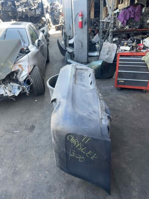 2011 Chrysler 300 Rear Bumper