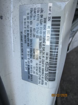 2009 Mazda Cx-7