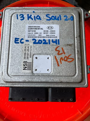 2013 Kia Soul Engine Control Module (ECM)