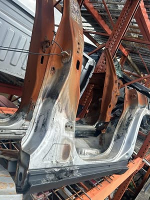 2016 Toyota 4Runner Center Pillar