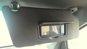 2013 Ford Explorer Sun Visor