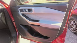 2022 Ford Explorer Front Door Trim Panel