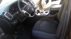 2010 GMC Acadia